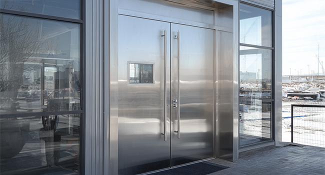 Edelstahltüren & Stahltüren