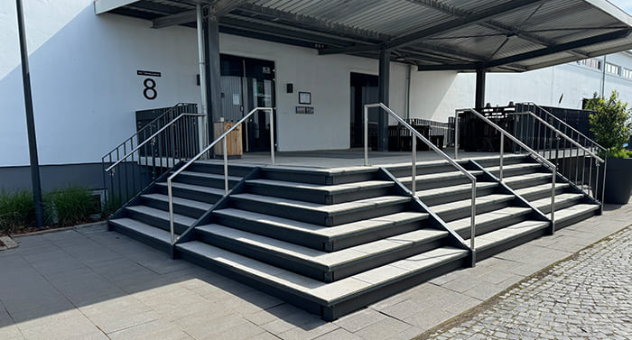 Geländerbau Geländer