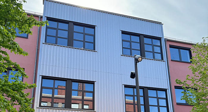 Stahlfassaden Stahlfassaden